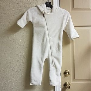Ugg White Sleeper 12months